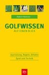 Golfbuch gelbes Buch Golfwissen Robert