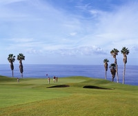 Spielen am Meer Golf Costa Adeje, Spieler Green