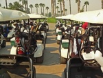 Golf Turnier Buggies