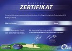 Golfers Zertifikat