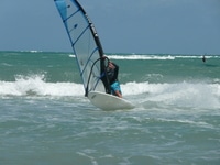 Teneriffa Windsurfen in El Médano Teneriffa Windsurfen Enno