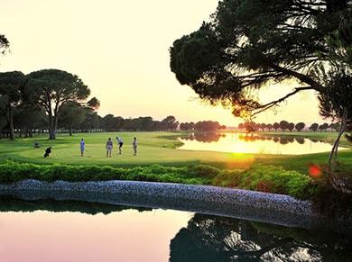 Greenfee Pakete Türkei