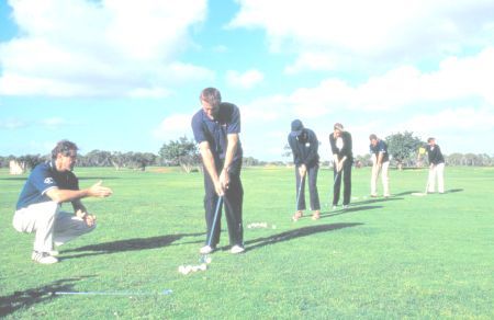 Golfkurs Gutschein