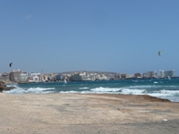 Teneriffa Wetter STrand Surfer